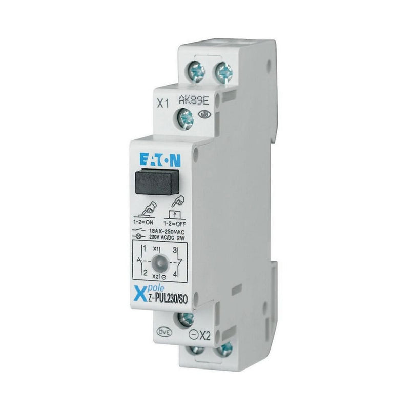 Eaton - Taster für Reiheneinbau Taster mit LED Z-PUL230/SO