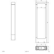 EVN Lichttechnik - Wegeleuchte LED-Wegeleuchte C65150702 3000K anthrazit