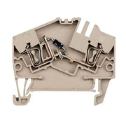 Weidmüller - Bauelement-Reihenklemme Klemme mit Einbau ZDU 2.5-2/D+ − 20 Stück