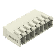 WAGO - Leiterplattensteckverbinder THT-Stiftleiste Lötstift 831-3627 1,0x1,2,abgew.,lgr − 12 Stück