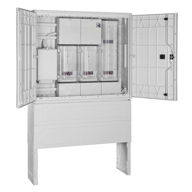 GSAB Elektrotechnik - Zähler-Komplettschrank Zähleranschlusssäule 01.00.1P3 eon Thür. 3ZP/TSG