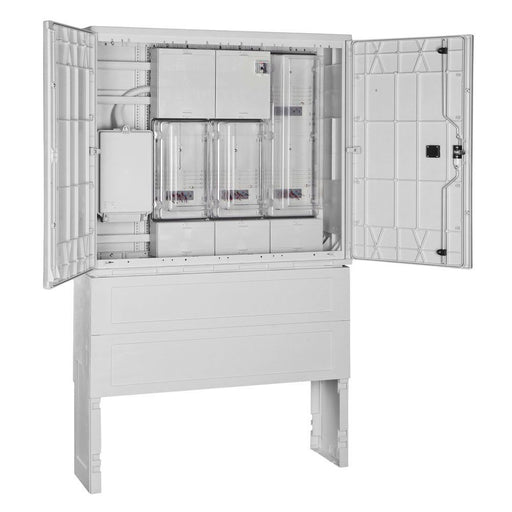 GSAB Elektrotechnik - Zähler-Komplettschrank Zähleranschlusssäule 01.00.1P3 eon Thür. 3ZP/TSG
