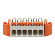 WAGO - Kabelsteckverbinder für Leiterplattensteckverbinder 1-Leiter-Federleiste,Hebel 2734-1106/038-000 PushinCAGECLAMP,lgr − 50 Stück