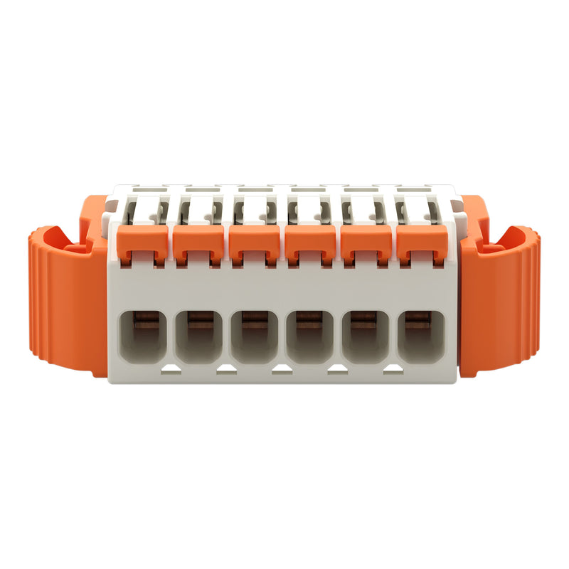 WAGO - Kabelsteckverbinder für Leiterplattensteckverbinder 1-Leiter-Federleiste,Hebel 2734-1106/038-000 PushinCAGECLAMP,lgr − 50 Stück