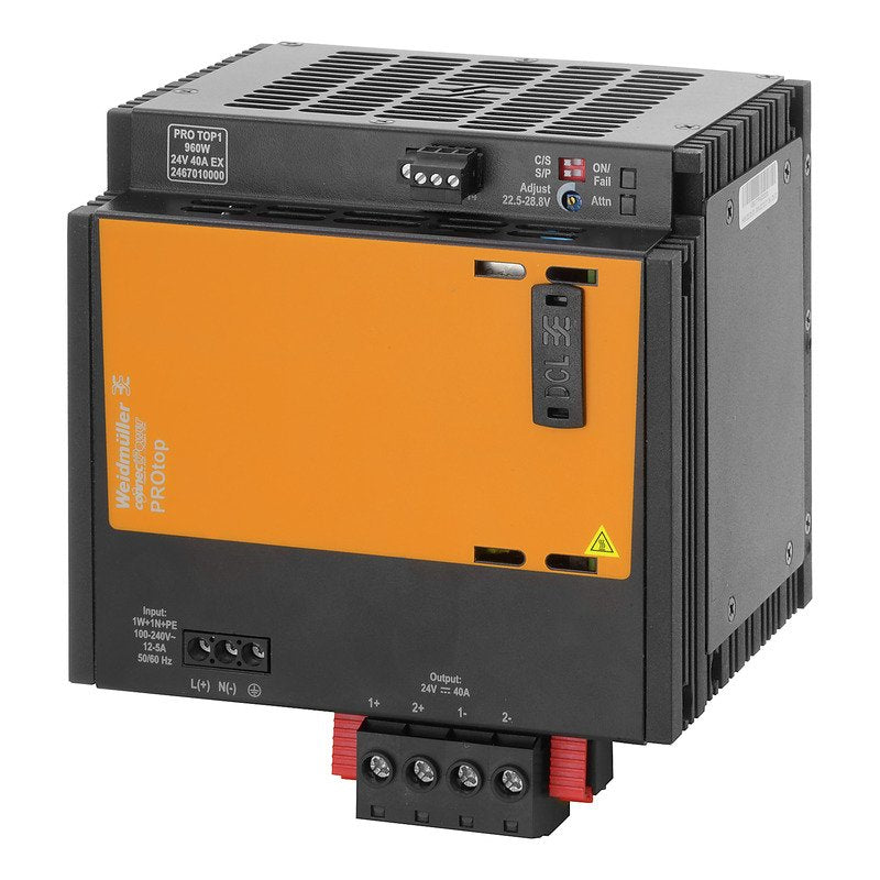 Weidmüller - Gleichstromversorgung PROTOP1960W24V40AEX 960W