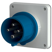 Mennekes - CEE-Gerätestecker (IEC 60309) Anbaustecker 838 32A,4p,9h,230V,IP44
