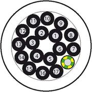 Murrelektronik - Konfektioniertes Sensor-Aktor-Kabel Verteilerleitung 8000-00000-5335000 50m,18x0,75