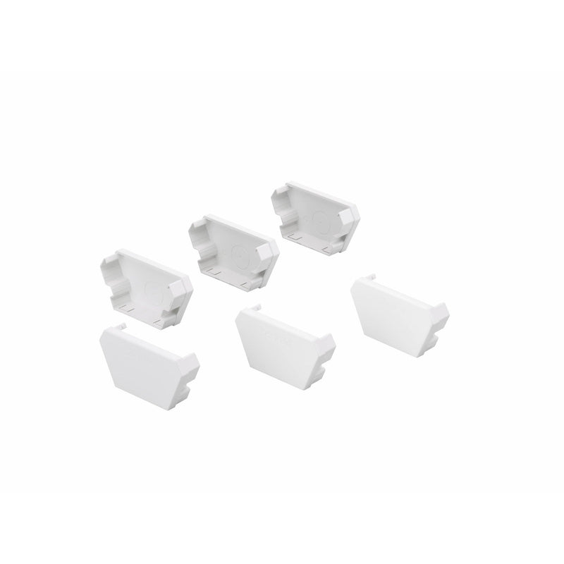 Philips Lighting - Mechanisches Zubehör/Ersatzteile für Leuchten Endkappen (VE6) LL240Z EP WH (6PCS)