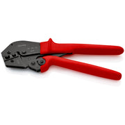Knipex - Presswerkzeug Kabelschuhe/Verbinder, Aderendhülsen, Schirmanschluss Crimpzange 97 52 19 250mm