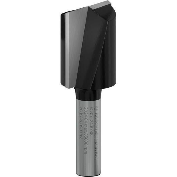 Bosch - Fräser PRO Nutfräser, 2608628390 zweischneidig 20 x L