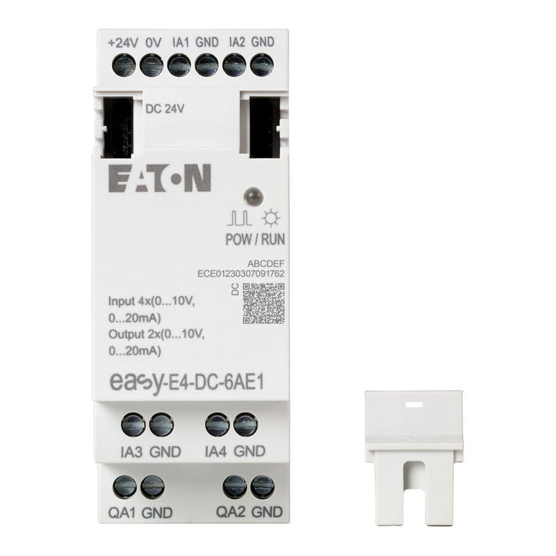 Eaton - Logikmodul Ein-/Ausgangserweiterung EASY-E4-DC-6AE1 analog 4