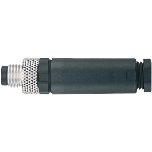 Escha - Rundsteckverbinder, feldkonfektionierbar (Industriesteckverbinder) Rundsteckverbinder Stecker SSPC3K gerade − 1 Stück
