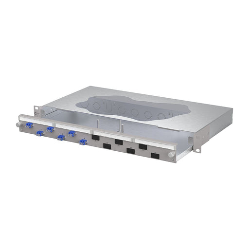 Metz Connect - Patchpanel LWL Patchfeld VIK 1504607406-F 6xLC-D OS2