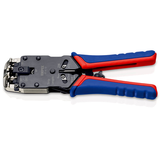 Knipex - Spezialwerkzeug für Kommunikationstechnik Crimpzange 97 51 12 SB 200mm