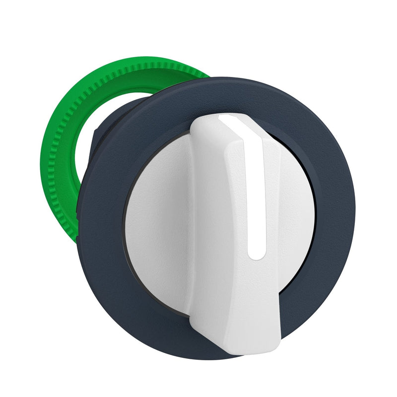Schneider Electric - Frontelement für Wahlschalter Frontelement ZB5FD301 30mm, ws mit 3-St. − 1 Stück