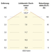 EVN Lichttechnik - Lichtschlauch/-band LED-Stripe SB672460280125 kürzbar IP67