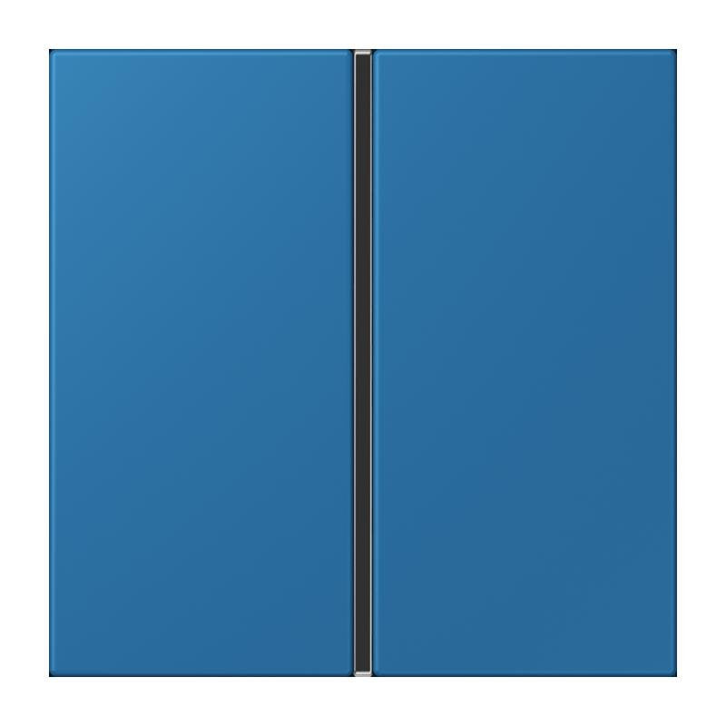 Jung - Abdeckung/Bedienelement für Installationsschalterprogramme Tastensatz 1fach LC 401 TSA 211 bleu ceruleen 31