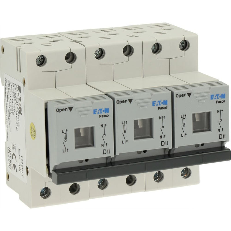 Eaton - Sicherungslasttrennschalter Sicherungs-Lasttrennschal- LPC25/3 ter LPC 25A 3polig