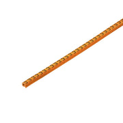 Weidmüller - Kabelmarkierungssystem Leitermarkierer CLI C02-3OR/SW 3 CD − 500 Stück
