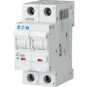 Eaton - Leitungsschutzschalter LS-Schalter m.Beschrift. PXL-C50/2 C 50A, 2p