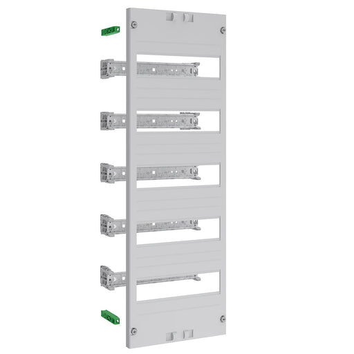 ABN - Verteilerfeld für Installationsverteiler Reiheneinbaugerätemodul ABNPB105R0220 tief BxH:250x750mm