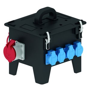 Bals Elektrotech - CEE-Steckdosen-Kombination (IEC 60309) CEE-Steckdosen-Kombination 5202238