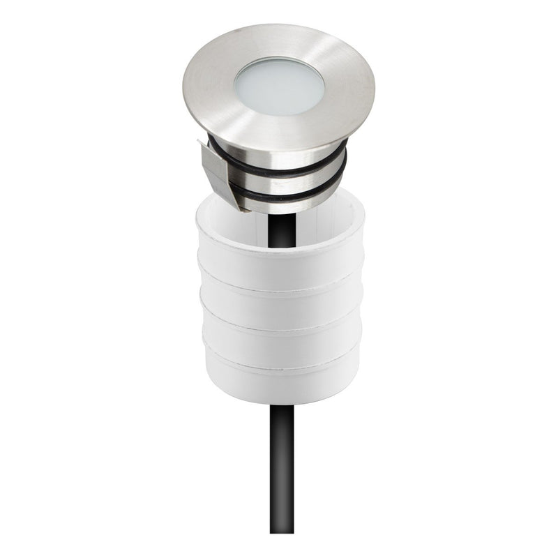 EVN Lichttechnik - Bodeneinbauleuchte LED Bodenleuchte 441520EDS IP 650, 3000K 36lm