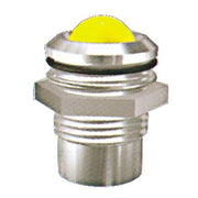 Scharnberger+Hasenbein - Leuchtmelder, Komplettgerät LED-Element 38576 gelb IP67 glanz/chr