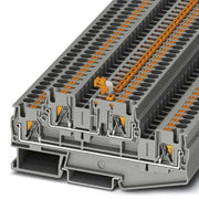 Phoenix Contact - Trenn- und Messtrenn-Reihenklemme Messertrennklemme PTTB 4-MT − 50 Stück