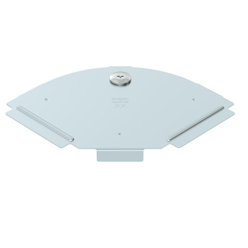 OBO Bettermann - Deckel Bogen für Kabeltragsystem Deckel für 90Grad-Bogen RBD 90 100 FS B100mm, bandverzinkt − 1 Stück