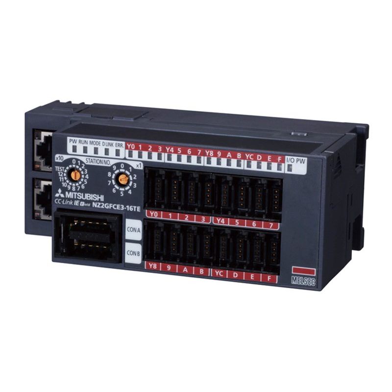 Mitsubishi Electric - SPS-Digitales Ein-/Ausgangs-Modul SPS CC-Link IE Field NZ2GFCE3-16TE