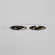 Brumberg Leuchten - Downlight/Strahler/Flutlicht Einbaumodul rechteckig 45025550 2-fach