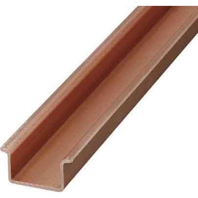 Phoenix Contact - Tragschiene Hutprofil-Tragschiene NS 35/15CU Unperf 2m ungelocht L=2m