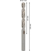 Bosch - Bohrer PRO Metal HSS-G 2608585515 Spiralbohrer 9,1 x