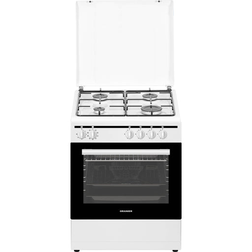 Oranier - Herd Gas-/Elektro-Herd STK 657 60cm,4 Gas-Brenner