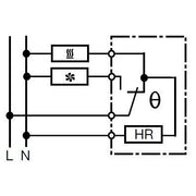Pfannenberg - Steuerung Klimatisierung (Schaltschrank) Thermostat FLZ 510 THERM