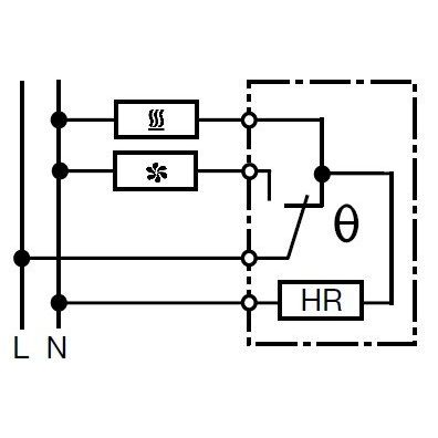 Pfannenberg - Steuerung Klimatisierung (Schaltschrank) Thermostat FLZ 510 THERM
