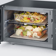 Severin - Mikrowellengerät Mikrowelle m.Grill MW 7763 sw 900/1000W