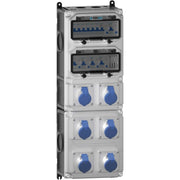 Bals Elektrotech - CEE-Steckdosen-Kombination (IEC 60309) Steckdosen-Kombination 89122 Größe XXL