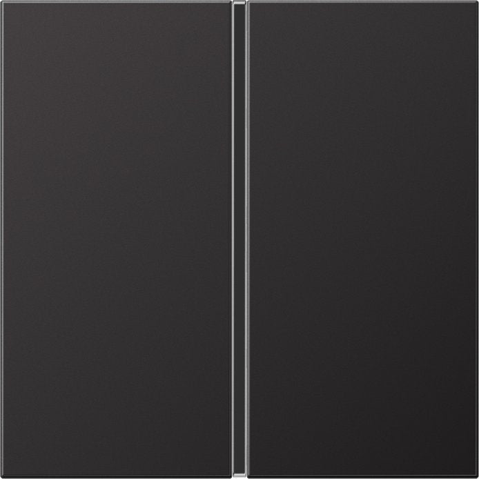 Jung - Abdeckung/Bedienelement für Installationsschalterprogramme Tastensatz 1-fach AL 2401 TSA D komplett − 1 Stück