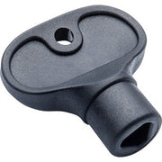 Hensel - Schlüssel für Gehäuse/Schränke Dreikantschlüssel DS 1