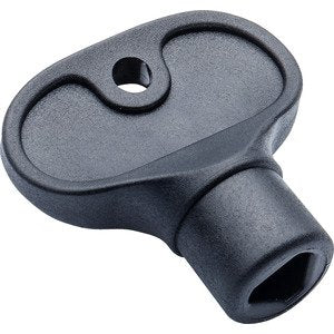 Hensel - Schlüssel für Gehäuse/Schränke Dreikantschlüssel DS 1