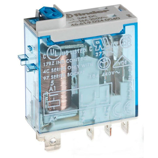 Finder - Schaltrelais Miniatur-Relais 46.61.9.024.4040 − 10 Stück by Finder
