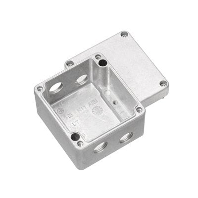 Weidmüller - Gehäuse/Schaltschrank (leer) Aluminium-Leergehäuse KLIPPONK112M16ABCSS Klippon K