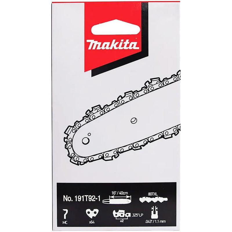 Makita - Sägekette 191T92-1 40cm 1,1mm .325Z 64T − 1 Stück