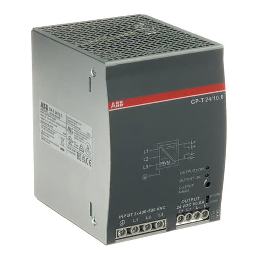 ABB Stotz S&J - Gleichstromversorgung Netzteil CP-T 24/10.0 Out: 24VDC/10.0A