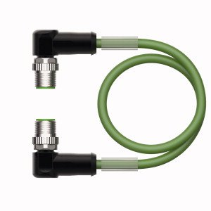 Turck - Rundsteckverbinder, feldkonfektionierbar (Industriesteckverbinder) Verbindungsleitung WSSD-WSSD-4414-3M − 1 Stück