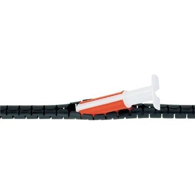 Lapp Zubehör - Kabelbündelungsschlauch CABLE-EATER-SHR-15-PPB-BK 61830310 − 50 Meter