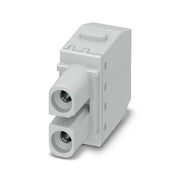 Weidmüller - Kontakteinsatz für Rechtecksteckverbinder Moduleinsatz HDC MHX 2 FP ModuPlug