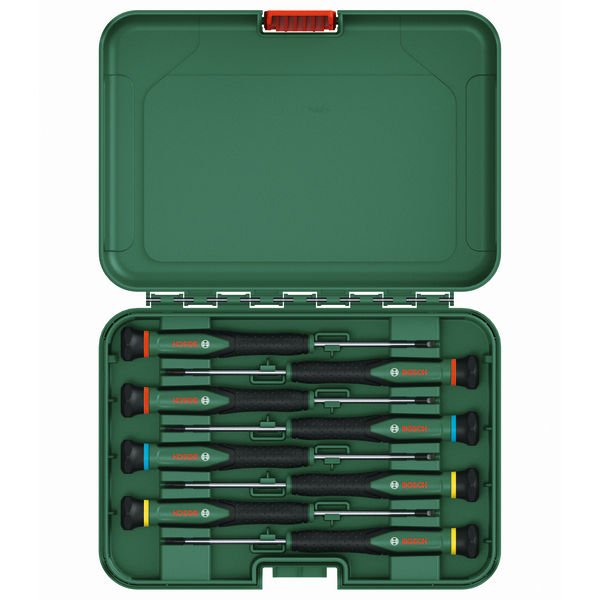 Bosch - Schraubendreherset Handwerkzeuge 1600A02Z9M Präzisionsschraubend